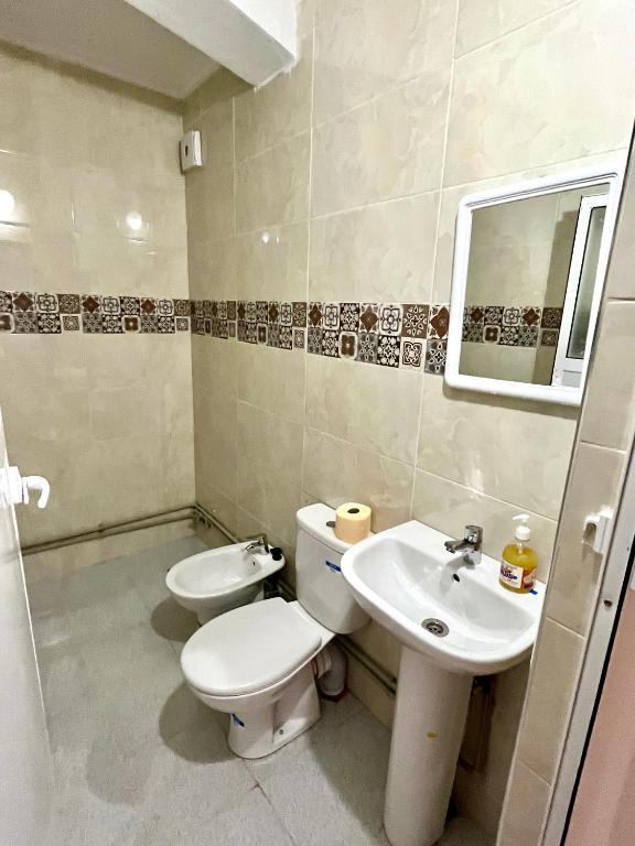 Moderno Apartamento En El Centro , A 3 Min Del Mar Llll Асила Экстерьер фото